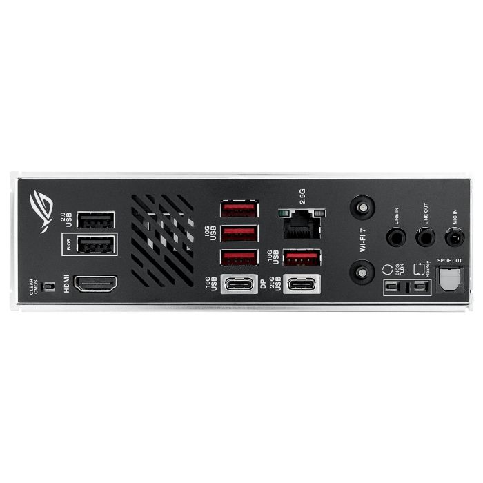 Asus ROG STRIX B850-I GAMING WiFi Placa Base Mini ITX AMD B850 Socket AM5 DDR5 Wi-Fi 7 90MB1K30-M0EAY0 10