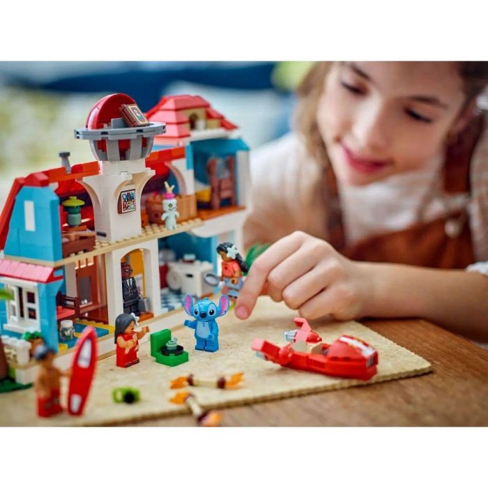 LEGO 43268 Casa de playa de Disney Lilo & Stitch para niños y fans 2