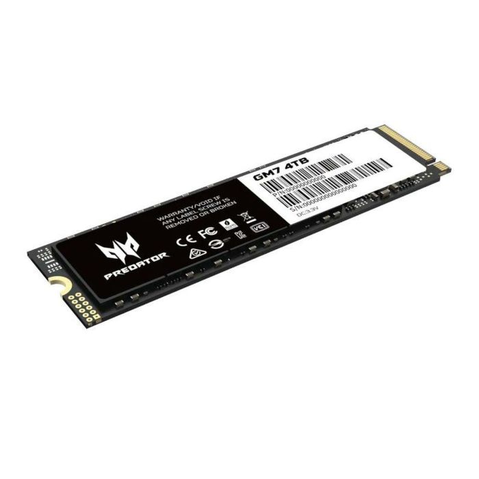 ACER Disco Duro Predator SSD GM7 M.2 NVMe PCIe Gen 4*4 4TB 1