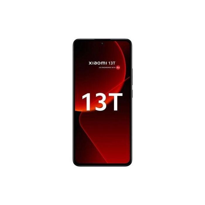 Smartphone Xiaomi 13T 8GB/ 256GB/ 6.67"/ 5G/ Negro 1 Smartphone Xiaomi 13T 8GB/ 256GB/ 6.67"/ 5G/ Negro 1