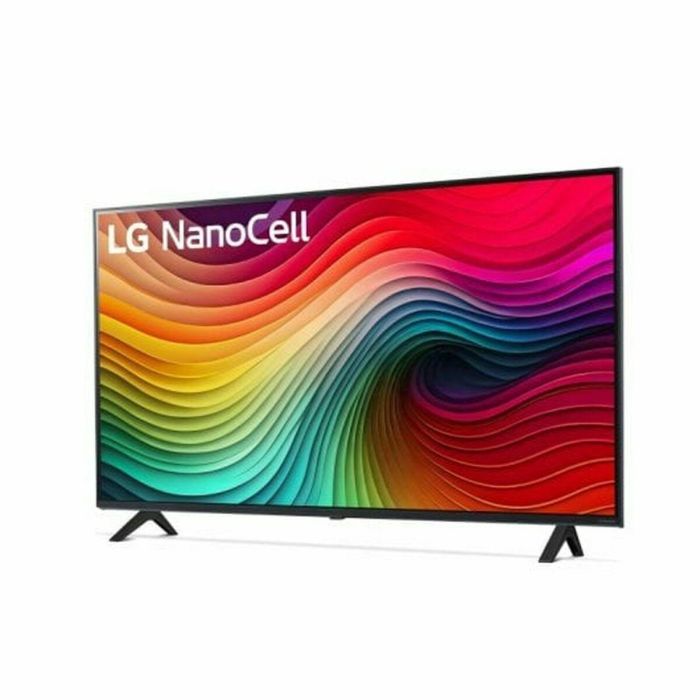 Smart TV LG 43NANO81T6A.AEU 43" 4K Ultra HD HDR D-LED NanoCell 12