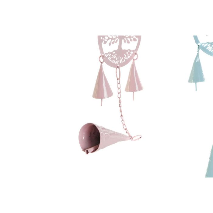 Decoración Colgante DKD Home Decor Árbol Blanco (4 Unidades) 1