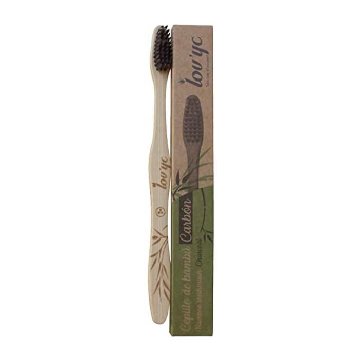 Lovyc Kids cepillo de dientes bambu verde Lovyc Kids cepillo de dientes bambu verde