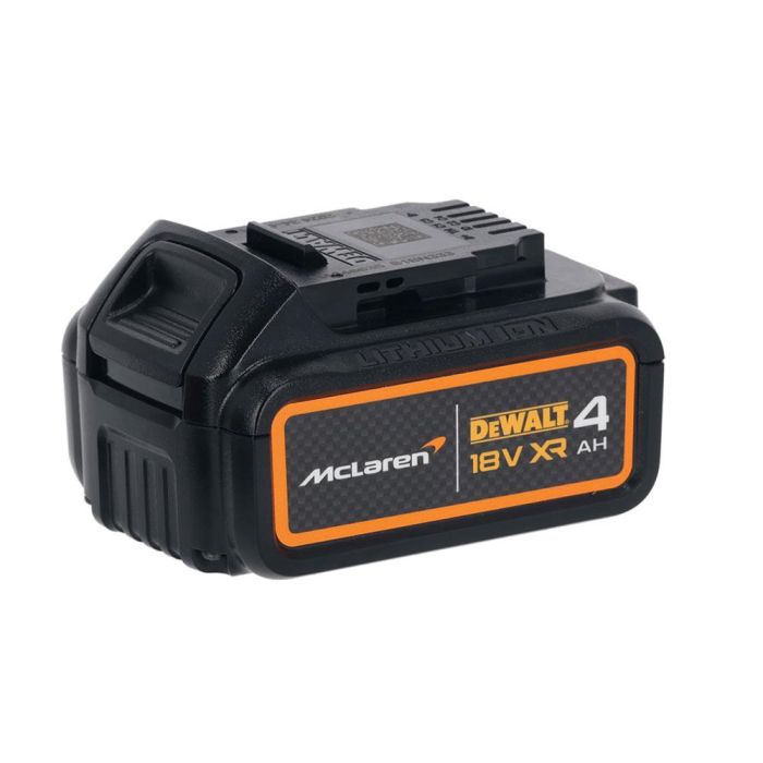 Taladro percutor mclaren sin escobillas xr 18 v 13 mm 90 nm con 2 baterías li-ion 4 ah y maletín tstak 3 Taladro percutor mclaren sin escobillas xr 18 v 13 mm 90 nm con 2 baterías li-ion 4 ah y maletín tstak 3