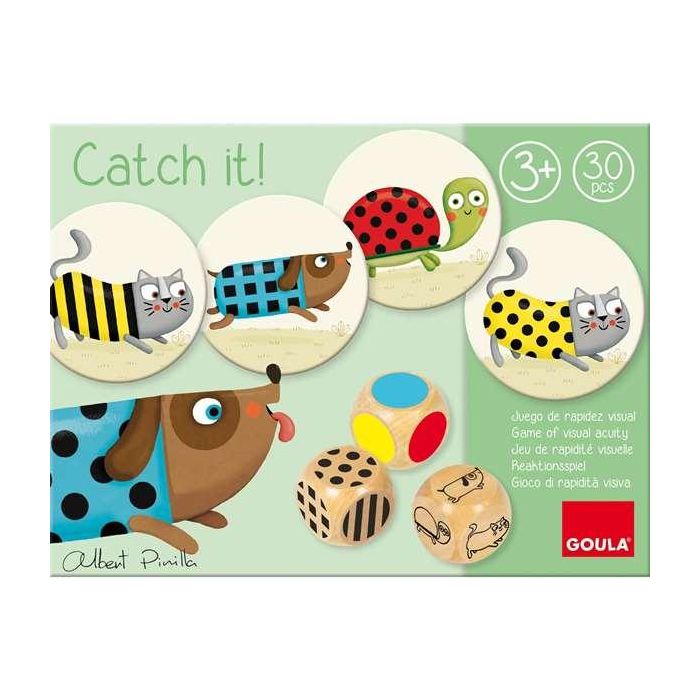 Juego de Memoria Catch it Goula 53446 (30 pcs) (ES)