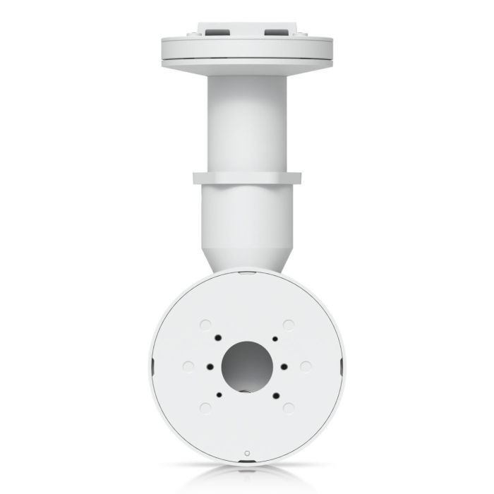 Ubiquiti Soporte Doble Antivandálico para 2 Cámaras UniFi Bullet, Dome o Turret, Aleación Aluminio, Policarbonato, Blanco, 1 1/2" NPS 16