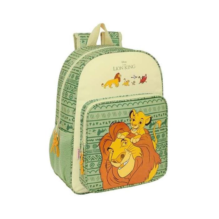 Mochila adapt.carro mufasa 33x42x14 cm