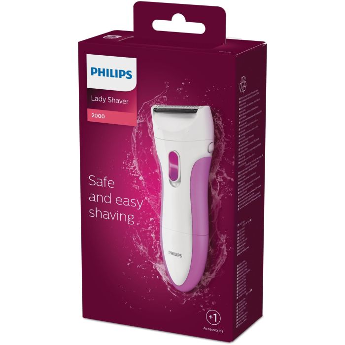 Afeitadora eléctrica Philips SatinShave Essential 4