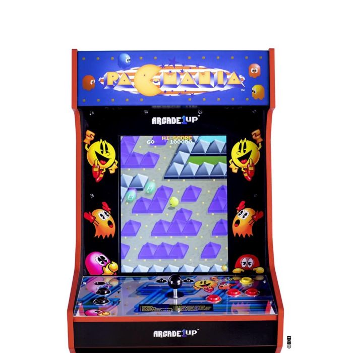 Arcade1Up PAC-MANIA Legacy Edition Máquina Recreativa Arcade con WiFi para Juegos de Salón Domésticos 4 Arcade1Up PAC-MANIA Legacy Edition Máquina Recreativa Arcade con WiFi para Juegos de Salón Domésticos 4