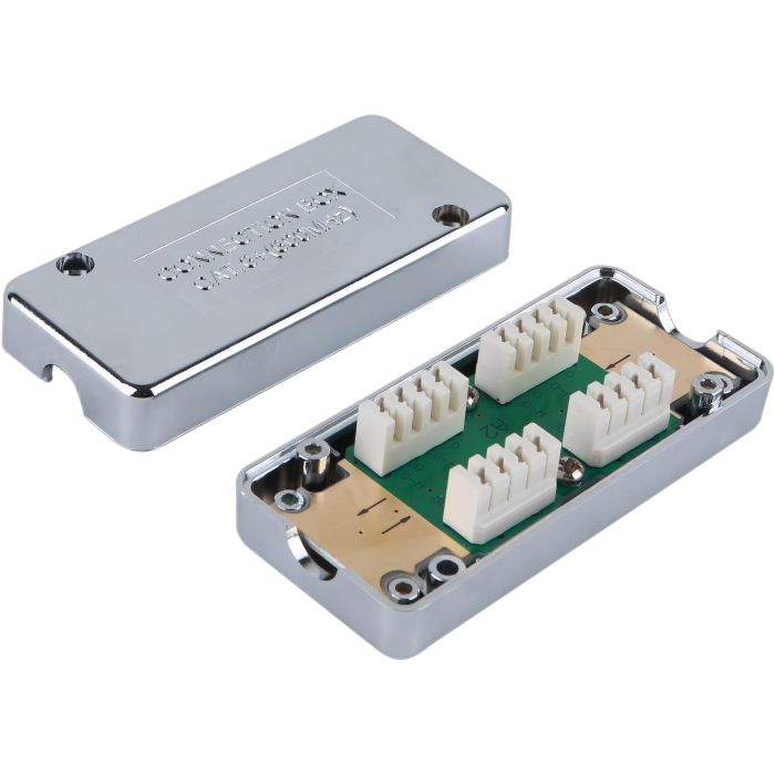 EQUIP 135623 Módulo de conexión C6a blindado Cat6a Plata 2