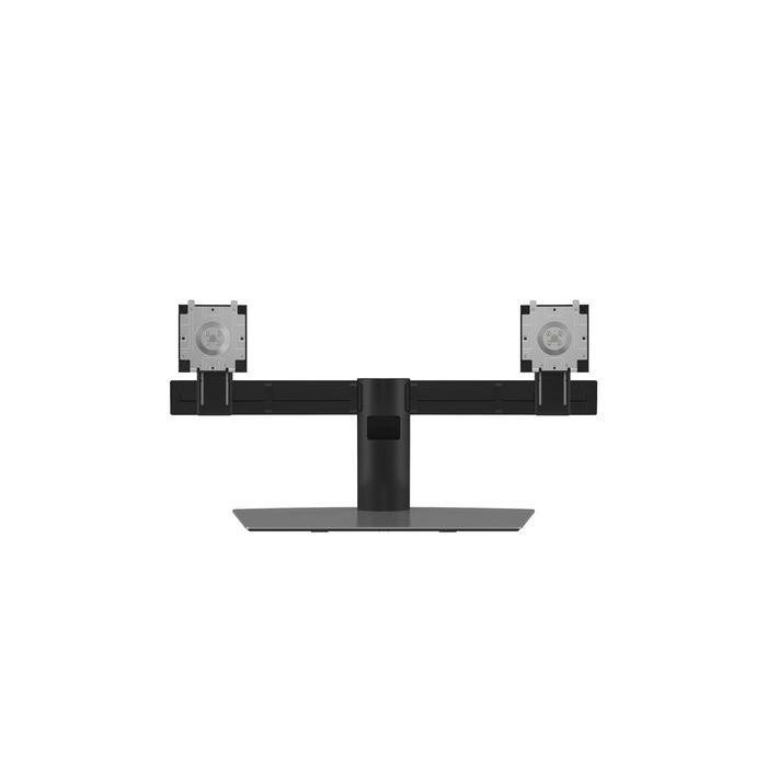 Dell Soporte Dual para Monitor MDS19 de 19" a 27" con Quick Release, Ajuste de Altura, Inclinación y Giro de 90°