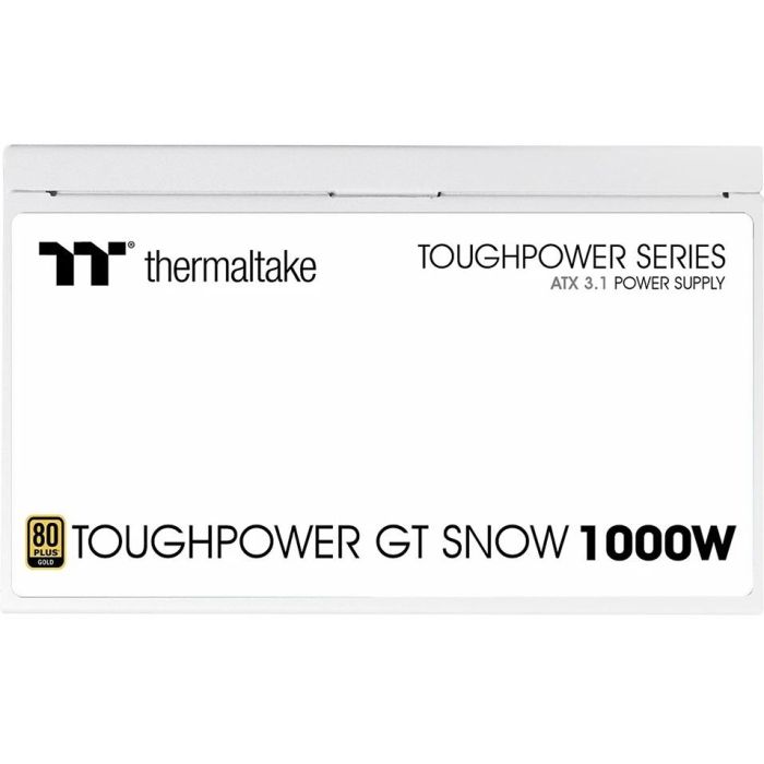 1000W Thermaltake Toughpower GT 1000W Snow ATX3.1 80+G WH 4 1000W Thermaltake Toughpower GT 1000W Snow ATX3.1 80+G WH 4