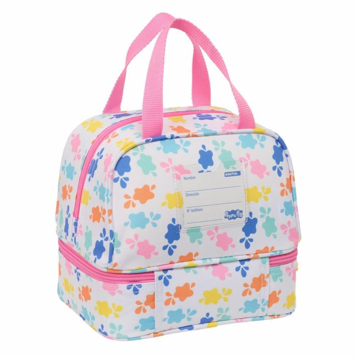 Portameriendas Térmico Peppa Pig Baby pig Multicolor 20 x 20 x 15 cm 1