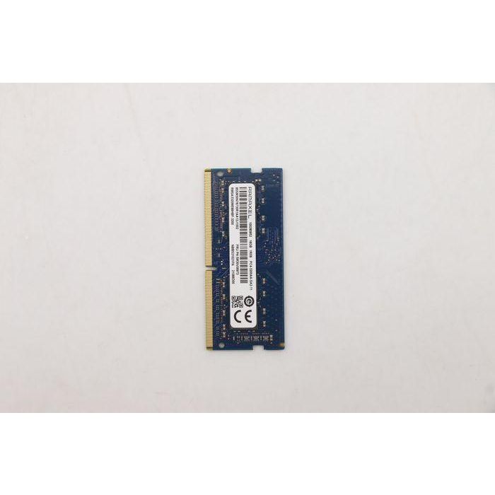 Lenovo DDR4 SoDIMM memory module, 16GB capacity, 3200MHz speed, 1.2V voltage, non-ECC, single rank design for laptops. 2 Lenovo DDR4 SoDIMM memory module, 16GB capacity, 3200MHz speed, 1.2V voltage, non-ECC, single rank design for laptops. 2
