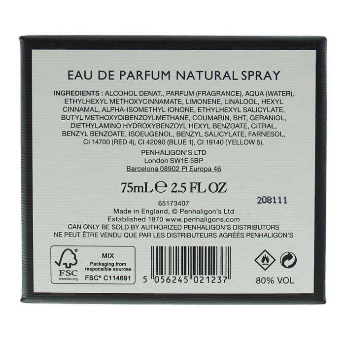 Perfume Mujer Penhaligon's The Revenge of Lady Blanche 75 ml 3