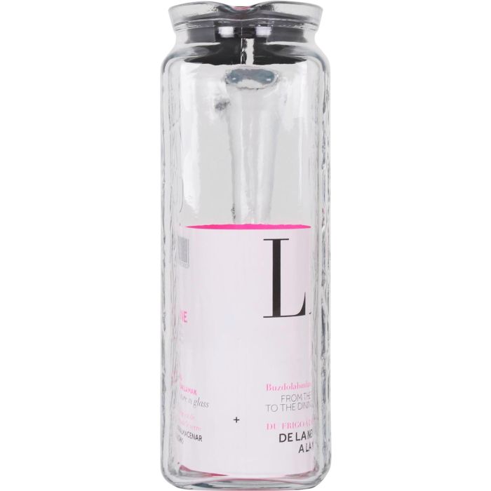 Lav Jarra con Tapa 1.2L Line - 12.5x8x24 cm (6 Unidades) 2