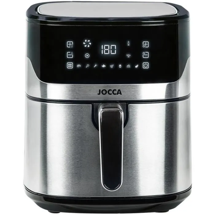 Jocca Freidora sin aceite 2192 6,5L 1600W 28 x 37 x 31,5 cm Acero inoxidable 0 Jocca Freidora sin aceite 2192 6,5L 1600W 28 x 37 x 31,5 cm Acero inoxidable 0