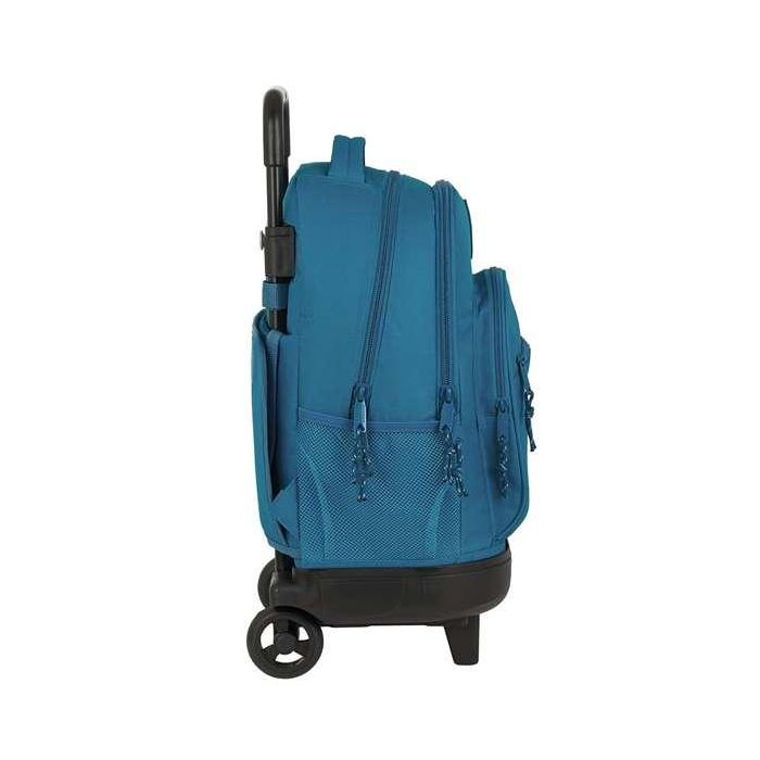 Mochila Escolar con Ruedas Compact BlackFit8 Egeo Azul 33 X 45 X 22 cm