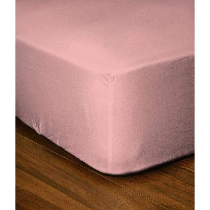 Sábana bajera ajustable - LOVELY HOME - LH71630 - 180x200+25 cm - Rosa 2 Sábana bajera ajustable - LOVELY HOME - LH71630 - 180x200+25 cm - Rosa 2