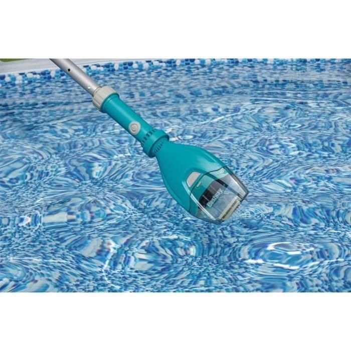 BESTWAY - Aspirador eléctrico inalámbrico Aquatech - para piscinas de hasta 3,05 m de diámetro 3 BESTWAY - Aspirador eléctrico inalámbrico Aquatech - para piscinas de hasta 3,05 m de diámetro 3