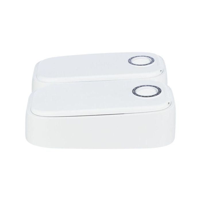 Comedero automático Trixie Blanco Negro Acrílico Plástico 20 Comedero automático Trixie Blanco Negro Acrílico Plástico 20