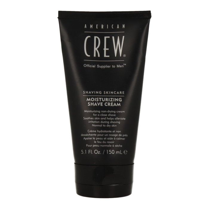 American Crew Hidratante Shave Cream 150 Ml - Fórmula a base de hierbas para barba normal y gruesa American Crew Hidratante Shave Cream 150 Ml - Fórmula a base de hierbas para barba normal y gruesa
