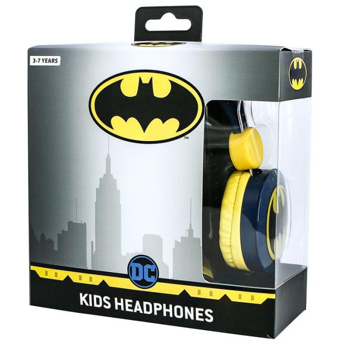 Auriculares infantiles Logo Batman DC Comics 3