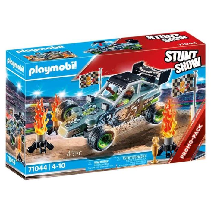 Coche con piloto de acrobacias playmobil stuntshow Coche con piloto de acrobacias playmobil stuntshow