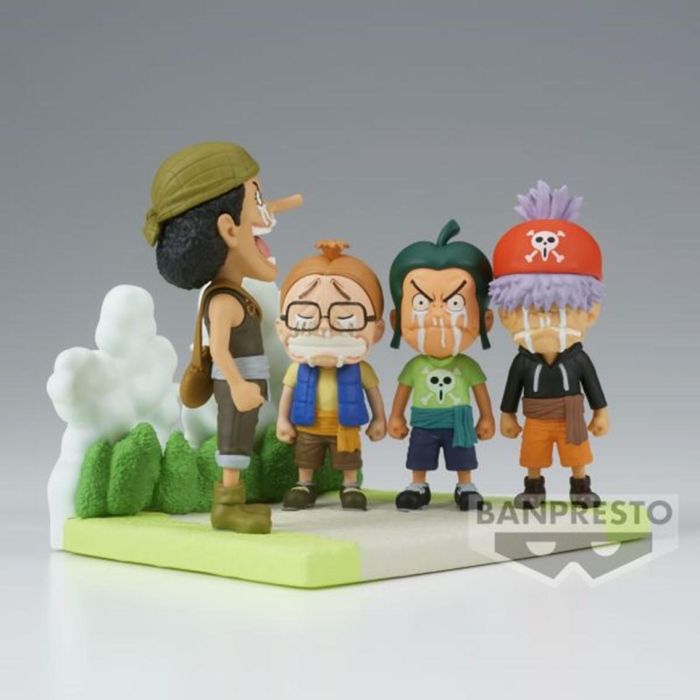 Figura Banpresto One Piece World Collectable 1 Figura Banpresto One Piece World Collectable 1