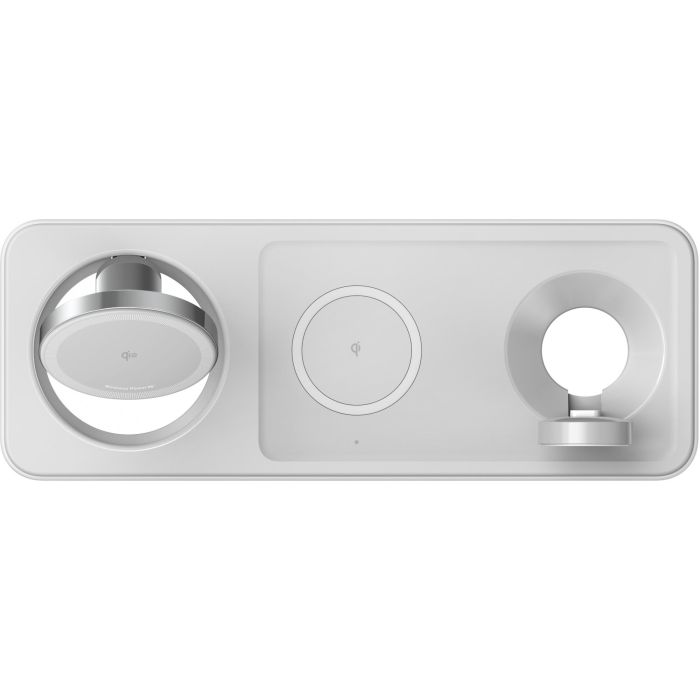 Anker MagGo Cargador Magnético Inalámbrico 15W PowerIQ Pad Blanco Compatible con MagSafe 12