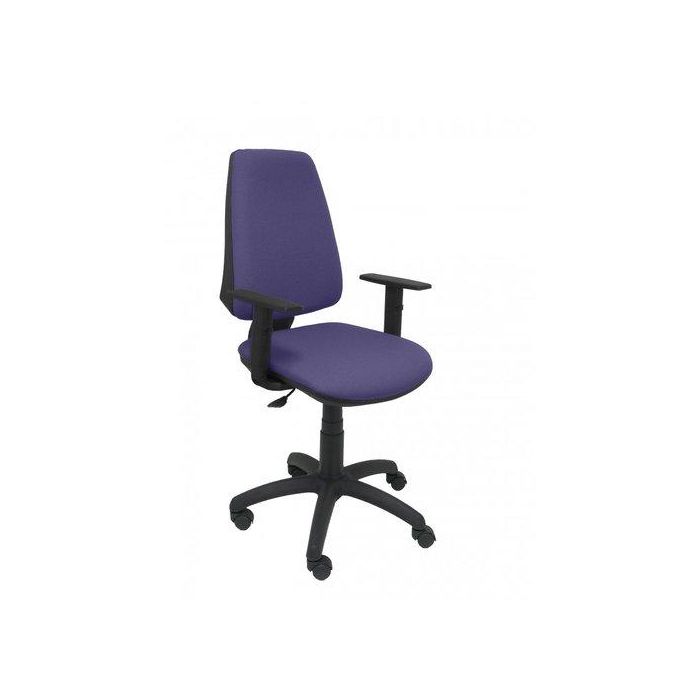 Silla Piqueras Y Crespo Elche Cp Brazos Regulables Mecanismo Contacto Permanente Regulacion De Profundidad Asiento Y Respaldo Tapizado Bali Azul Claro