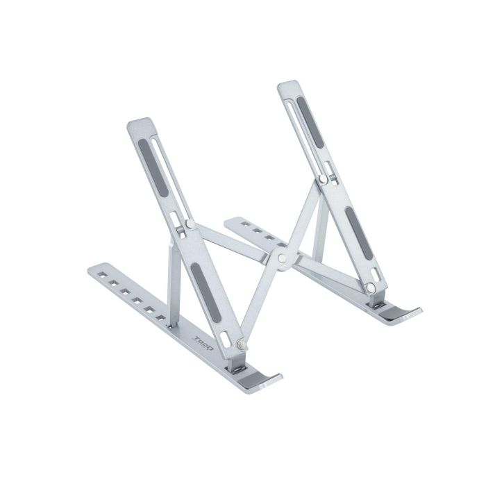 Soporte TooQ TQLRS0035-AL para Portátil/ Tablet hasta 15"/ Plata Soporte TooQ TQLRS0035-AL para Portátil/ Tablet hasta 15"/ Plata