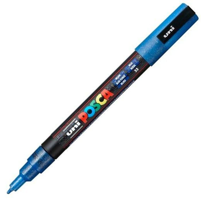 Marcador POSCA PC-3ML Azul (6 Unidades) 1 Marcador POSCA PC-3ML Azul (6 Unidades) 1