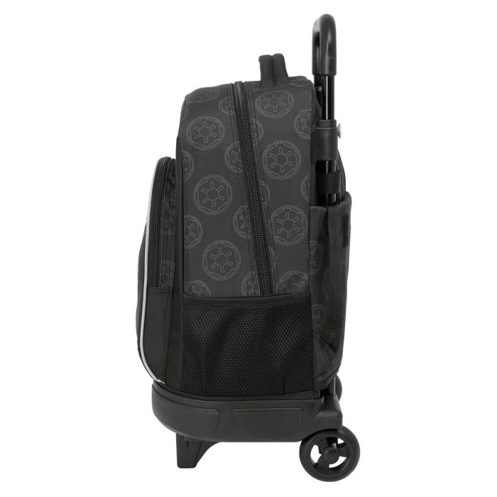 Mochila Escolar con Ruedas Star Wars Rebellion Negro 33 x 45 x 22 cm 0 Mochila Escolar con Ruedas Star Wars Rebellion Negro 33 x 45 x 22 cm 0