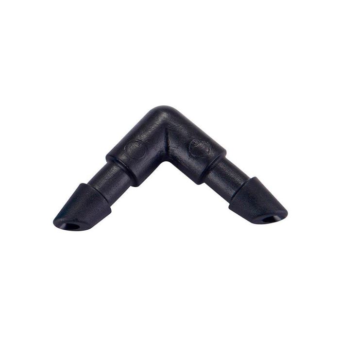 Blue Bird-Altadex Codos 4 mm, 25 uds, Micro-Riego, Polipropileno, Negro, Anti UV 0 Blue Bird-Altadex Codos 4 mm, 25 uds, Micro-Riego, Polipropileno, Negro, Anti UV 0