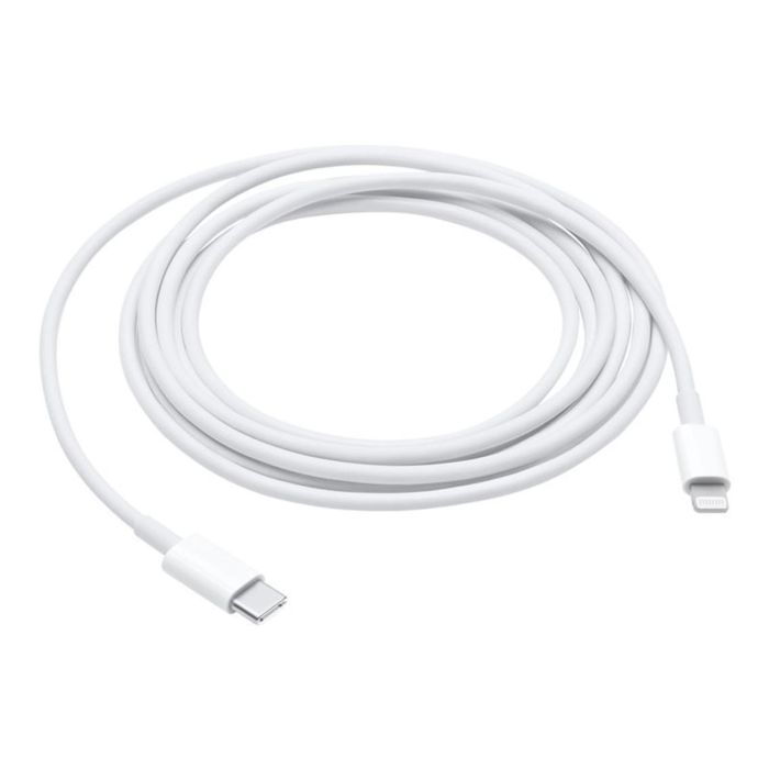 Cable USB-C a Lightning Apple Blanco Verde 2 m 0 Cable USB-C a Lightning Apple Blanco Verde 2 m 0