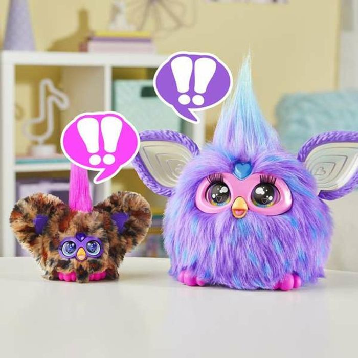 Furby furblets peluche musical 12 cm con más de 45 sonidos y canciones ¡interactúan con furby! 47 Furby furblets peluche musical 12 cm con más de 45 sonidos y canciones ¡interactúan con furby! 47
