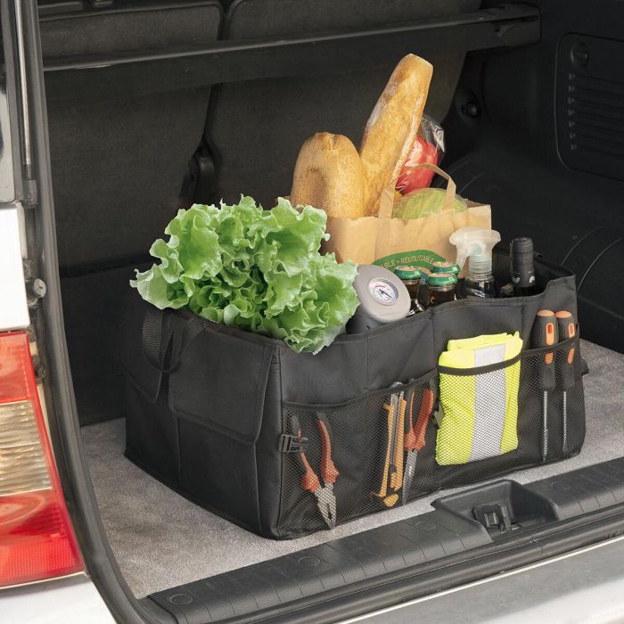 Organizador Plegable para Maletero de Coche Carry InnovaGoods Organizador Plegable para Maletero de Coche Carry InnovaGoods