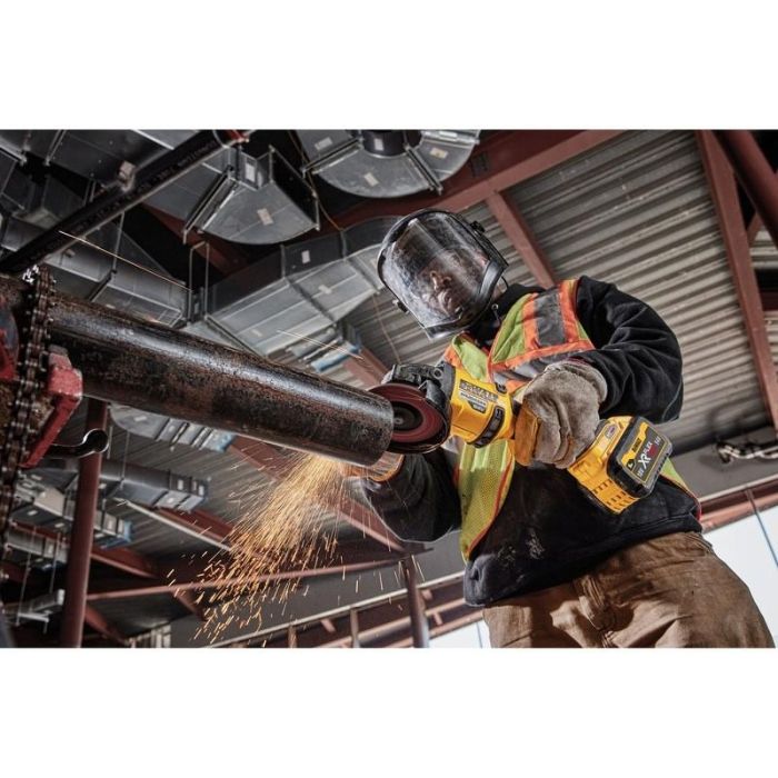 DeWALT Flexvolt Amoladora Angular a Batería 54V, Versión Básica 8