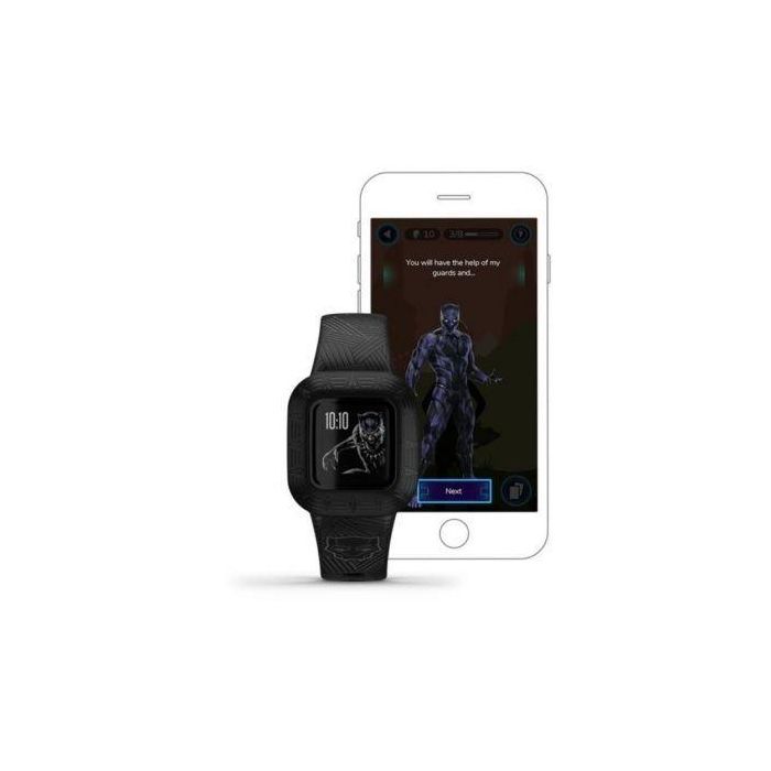 Pulsera Smartband Garmin Vívofit jr. 3/ Black Panther 1 Pulsera Smartband Garmin Vívofit jr. 3/ Black Panther 1