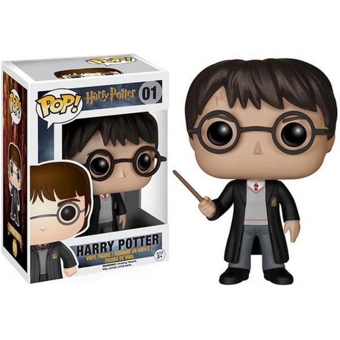 Funko Figura Harry Potter Vinilo 05858 Harry Potter Uniforme Gryffindor 9cm 2