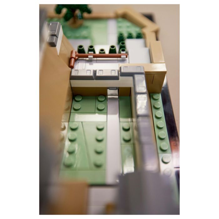 Lego Architecture 21060 Kit de Construcción del Modelo del Castillo Himeji para Adultos Fanáticos de la Cultura Japonesa