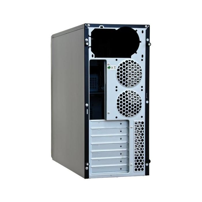 Caja Semitorre ATX Chieftec LG-01B-OP Negro 2