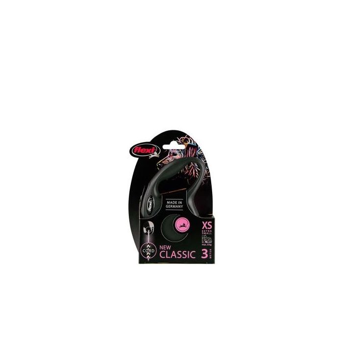 Correa para Perro Trixie New CLASSIC XS Negro 1