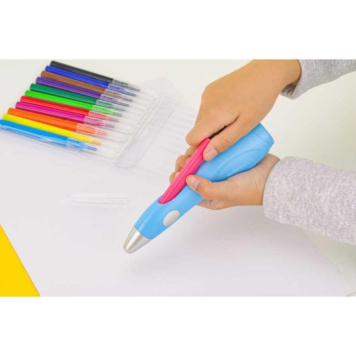 Peach Electric Airbrush Spray Painting Set. PO150 7