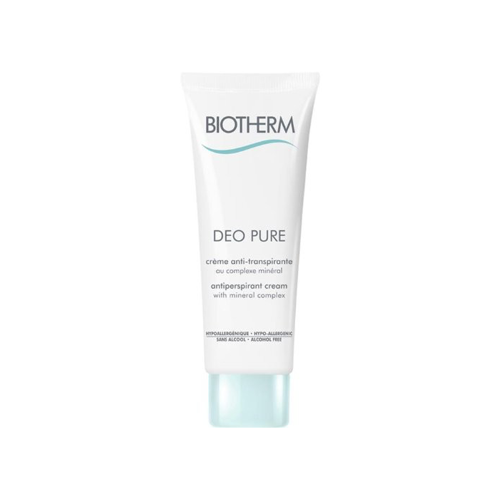 Biotherm Deo Pure Antiperspirant Cream 75 mL 1 Biotherm Deo Pure Antiperspirant Cream 75 mL 1