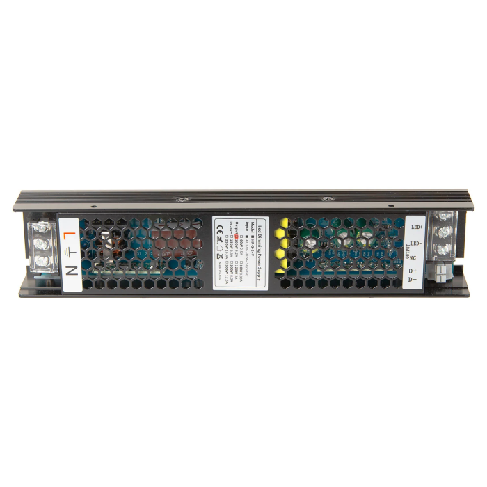 Transformador LED Regulable 0-10V 24V 100W 4.16A IP20 [CP-HRS-100-24 ]