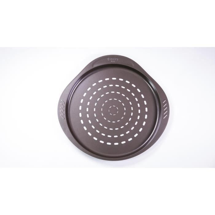 Fuente Pizza Acero Asimetria Pyrex 32 cm 1 Fuente Pizza Acero Asimetria Pyrex 32 cm 1
