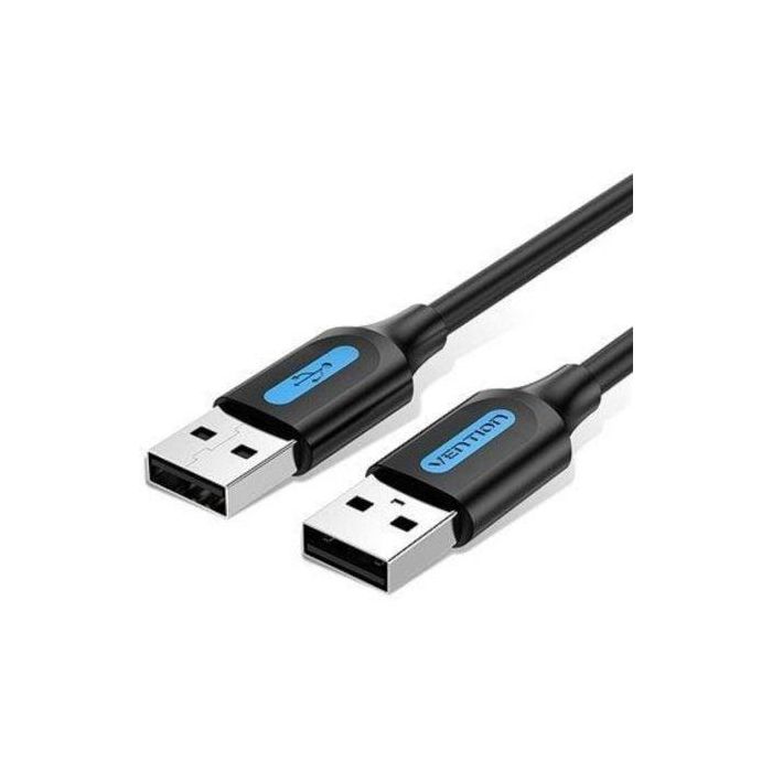 Vention COJBH Cable USB 2.0 USB-A Macho a USB-A Macho 480Mbps 2m Negro