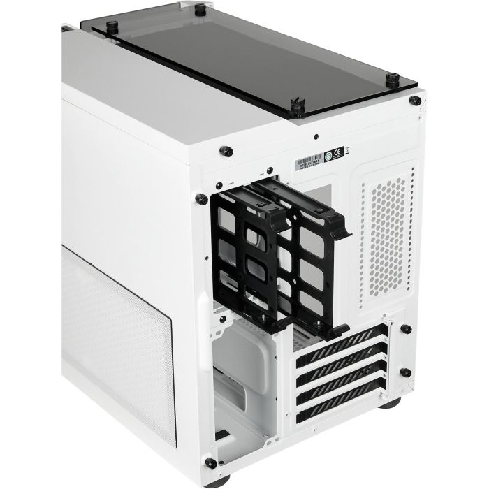 Corsair Torre PC Crystal Series 280X RGB con Ventana de Cristal Templado Blanca 27